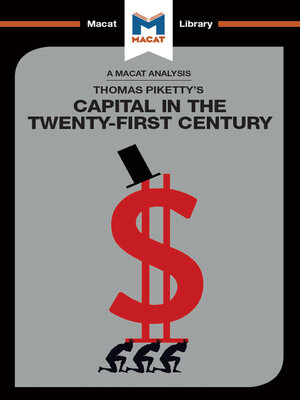 cover image of An Analysis of Thomas Piketty's Capital in the Twenty-First Century